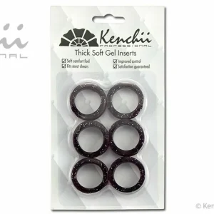 Kenchii Finger Rings, 6 Pack, Black