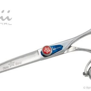 Kenchii Five Star Double Swivel Curved Shear, 7 inch