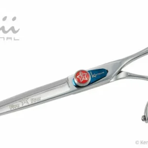 Kenchii Five Star Double Swivel Straight Shear, 7 inch