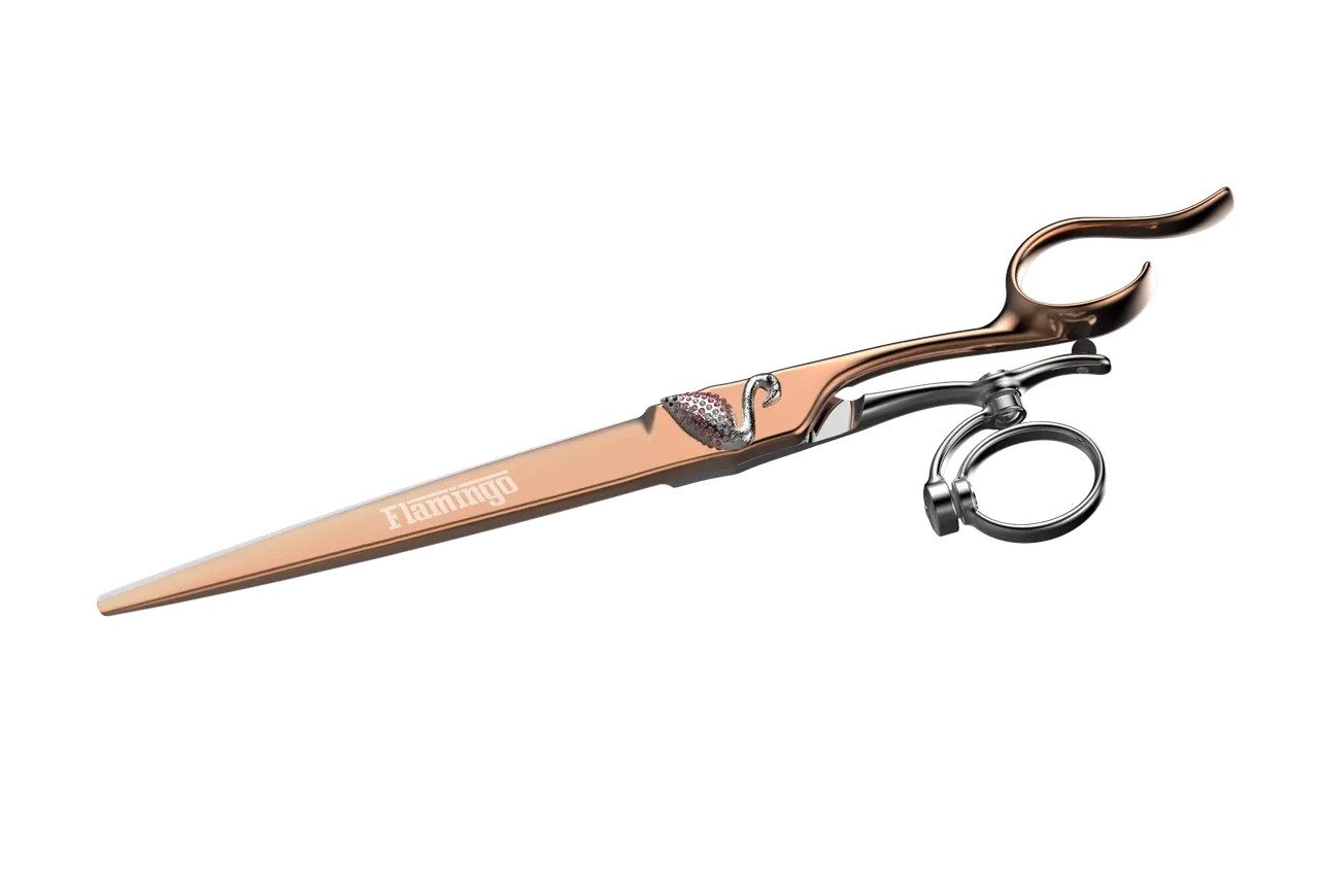 Kenchii Flamingo 8" Straight Swivel Shears