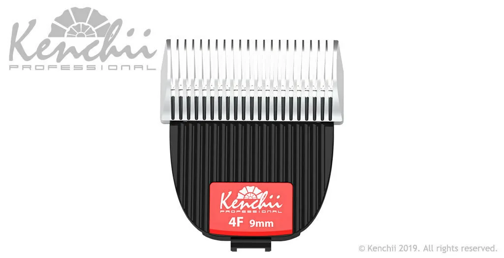 Kenchii Flash Clipper Blade, 4F