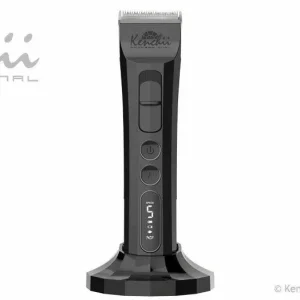 Kenchii Flash Digital Cordless Clipper, Black