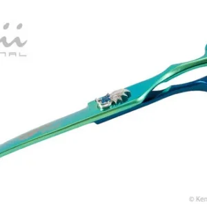 Kenchii Peacock Curved Shear, 8"
