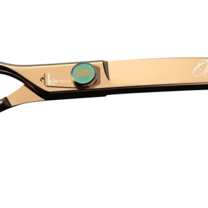 Kenchii Rose Gold 8" Curved Shear Left Hand