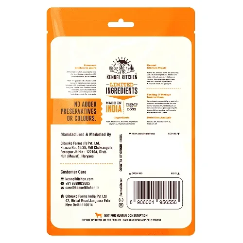 Kennel Kitchen Milk Sticks with Flaxseed Dog Treats - Image 2