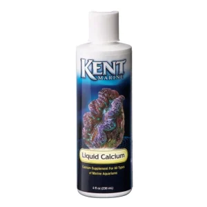Kent Marine Concentrated Liquid Calcium Bottle 8 fl oz