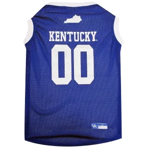 Kentucky Wildcats NCAA Mesh Dog Jersey by Pets First