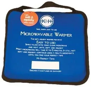 KH Mfg Microwaveable Pet Bed Warmer