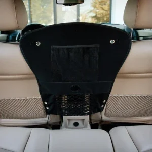 KH Mfg Pet Travel Safety Barrier Black