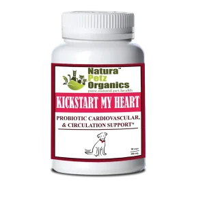 Kick Start My Heart Probiotic Heart (Cardiovascular) & Circulation Support*