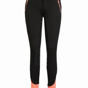 Kids Fleece-Lined Winter Riding Breeches - Youth Insulated Riding Pants with Silicone Seat