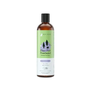 Kin + Kind Flea & Tick Shampoo for Dogs & Cats