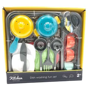 Kitchen Super Chef Dish Washing Fun Set