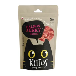 Kittos Purr Fect Salmon Rings Cat Treats