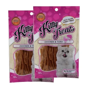 Kitty Treats Soft Chicken and Tuna Cat Treats