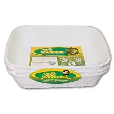 Kitty Wonder Box 3pk 13.5L x 17W x 3.5H