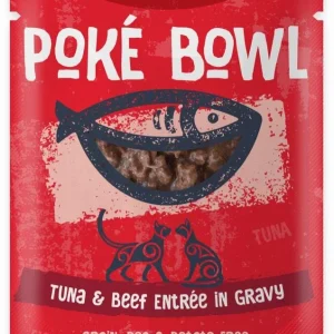 Koha Grain-Free Poke Tuna Beef Wet Cat Food - 3 Oz - Case of 24