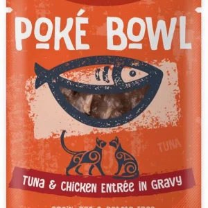 Koha Grain-Free Poke Tuna Chicken Wet Cat Food - 3 Oz - Case of 24