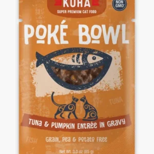 Koha Grain-Free Poke Tuna Pumpkin Wet Cat Food - 3 Oz - Case of 24