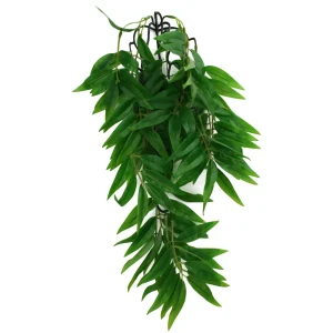 Komodo Bamboo Hanging Plant for Reptile Terrariums, Small 16 in