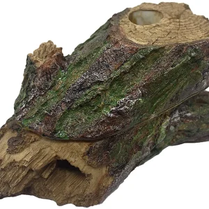 Komodo Forest Den Reptile Hideout, Brown, Green