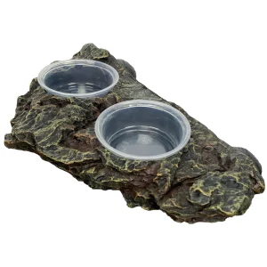 Komodo Magnetic Dual Gecko Feeding Ledge 9In X 5.5 in