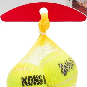 Kong AirDog Squeaker Tennis Balls 3Pk. - X Small