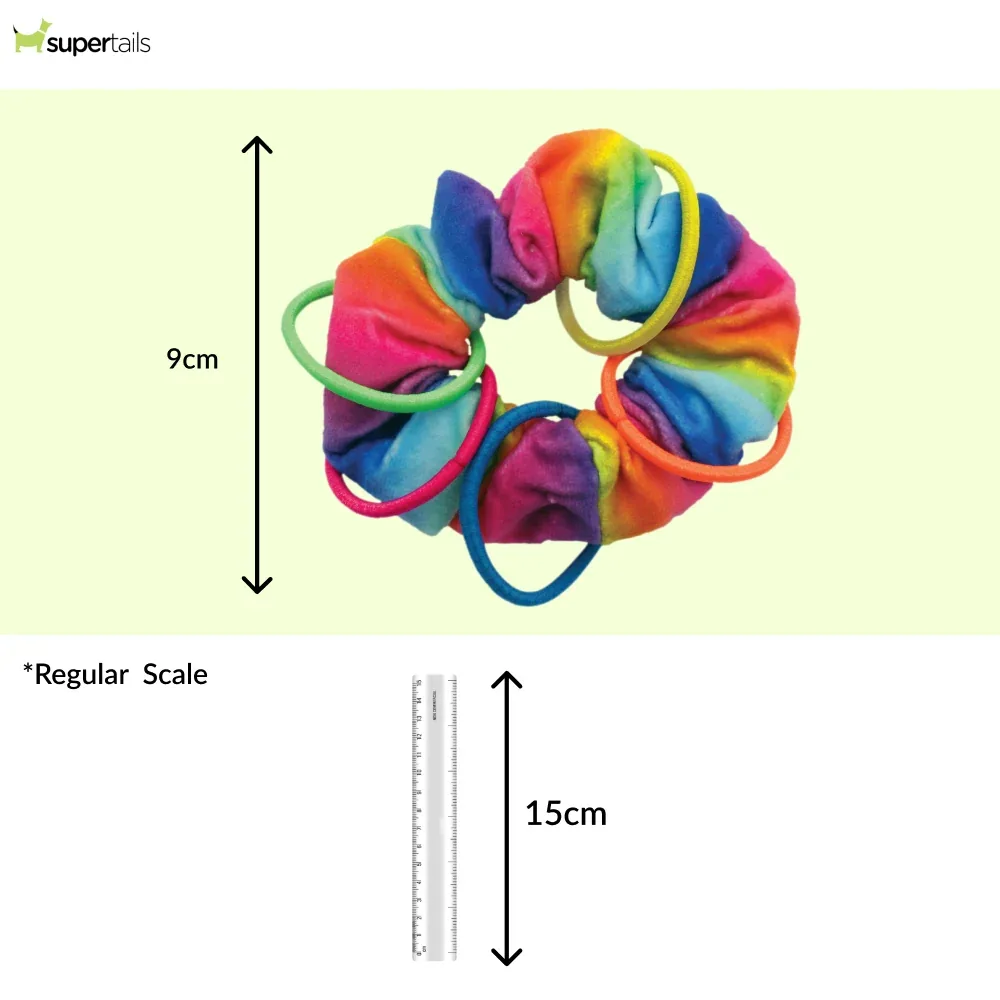Kong Cat Active Scrunchie Toy for Cats (Multicolour) - Image 2