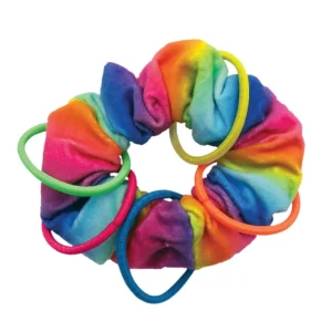Kong Cat Active Scrunchie Toy for Cats (Multicolour)