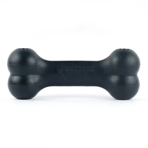 Kong Extreme Goodie Bone Toy for Dogs (Black) | For Aggressive Chewers