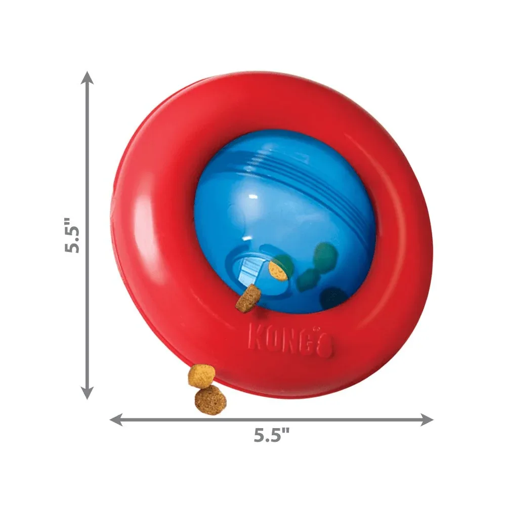 Kong Gyro Treat Dispensing Toy for Dogs - Image 2