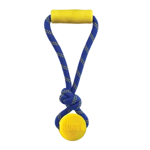 Kong Jaxx Brights Tug w/Ball Medium