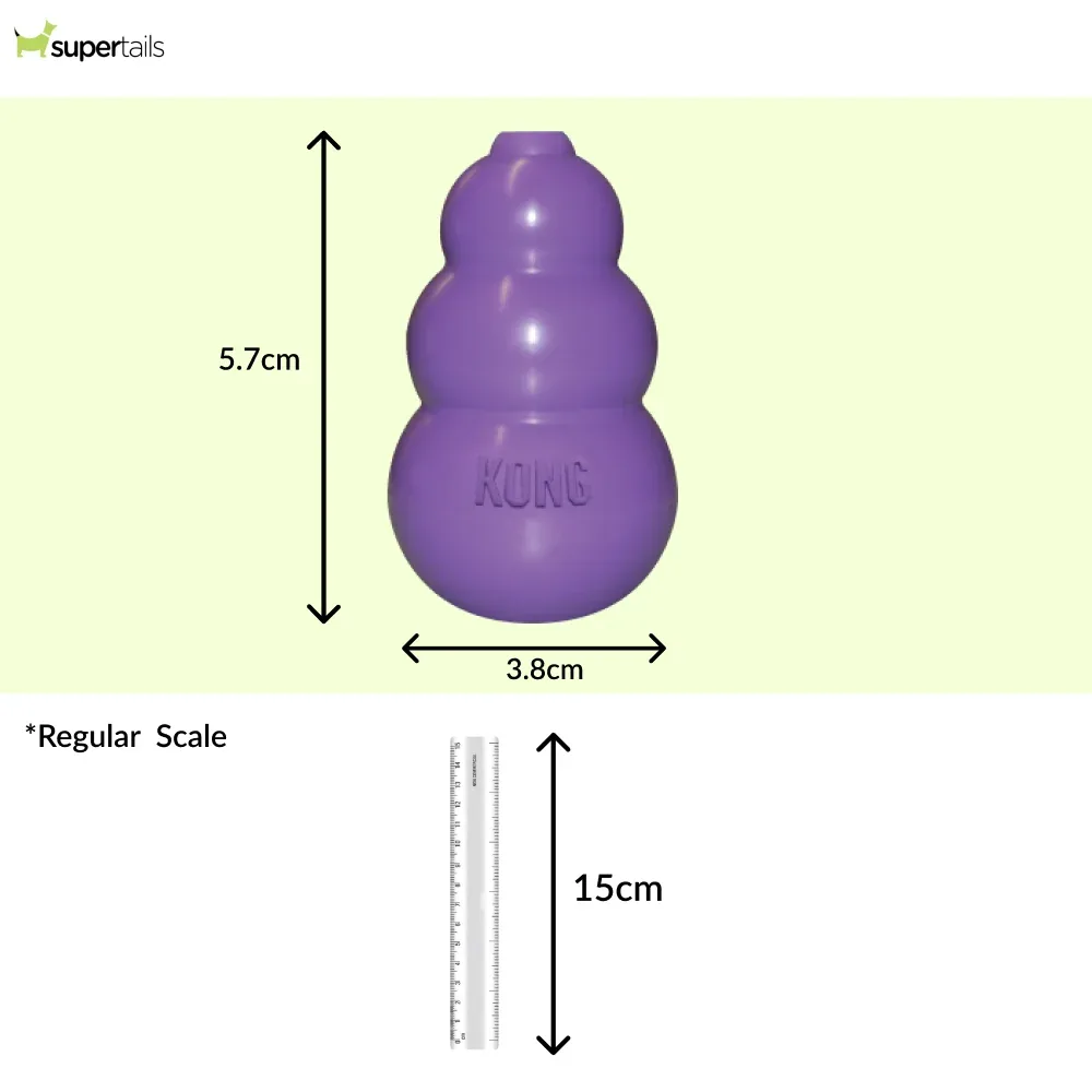 Kong Kitty Kong Toy for Cats (Purple) - Image 2