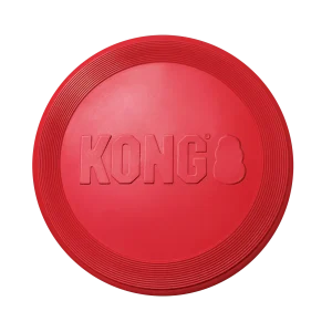 Kong Red Rubber Flyer