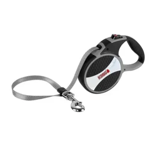 KONG Retractable Leash Explore Grey
