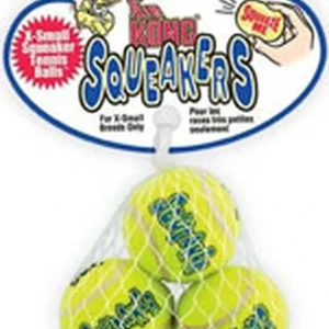KONG Squeaker Balls, Small, 3 Pack