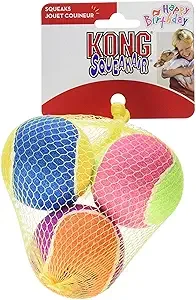Kong Squeaker Birthday Ball Medium