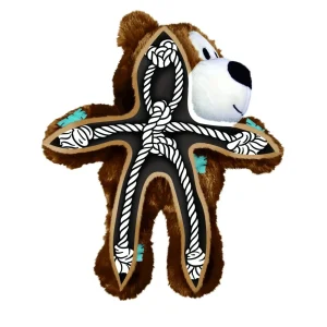 Kong Wild Knots Bear Toy for Dogs (White)