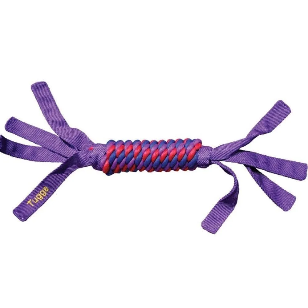 Kong Wubba Tugga Toy for Dogs (Blue) - Image 2