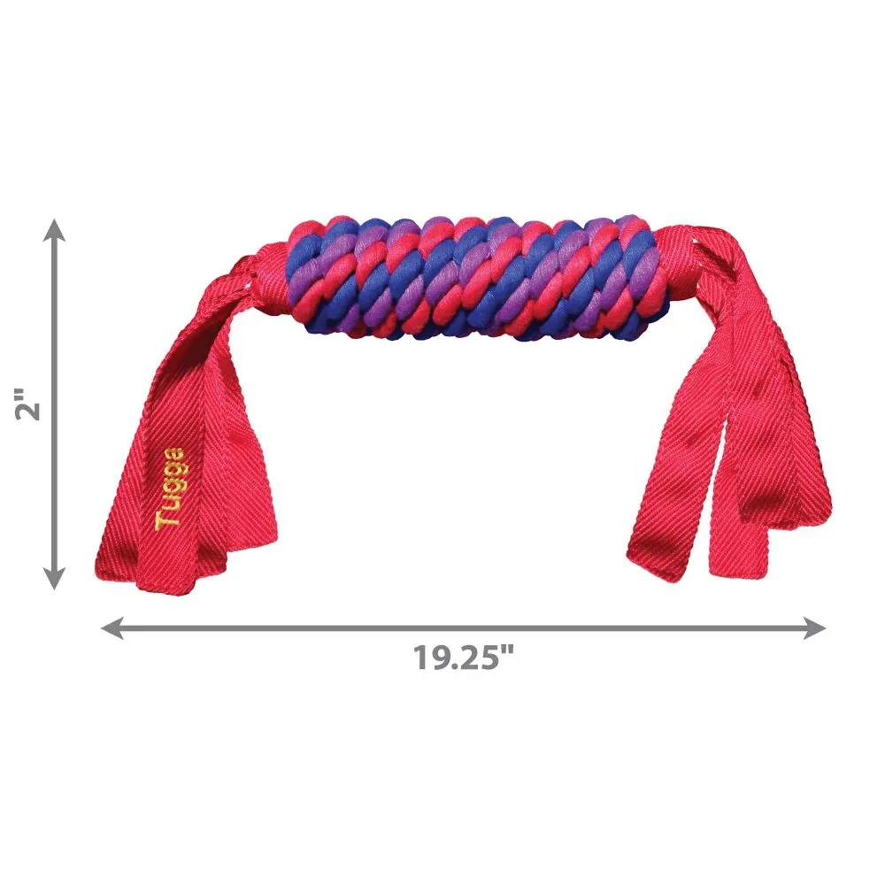 Kong Wubba Tugga Toy for Dogs (Red) - Image 2