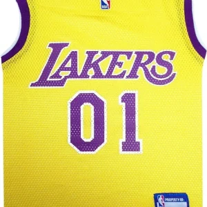 LA Lakers NBA Mesh Jersey for Dogs
