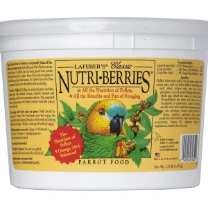 Lafeber® Classic Nutri-Berries Parrot Food - 3.25 Lbs