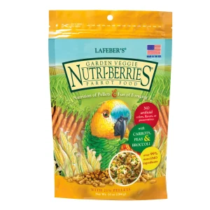 Lafeber's® Garden Veggie Nutri-Berries for Parrots - 10 oz