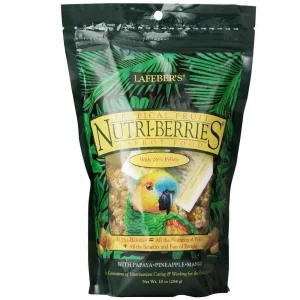 Lafeber's® Tropical Fruit Nutri-Berries for Parrots - 10 Oz