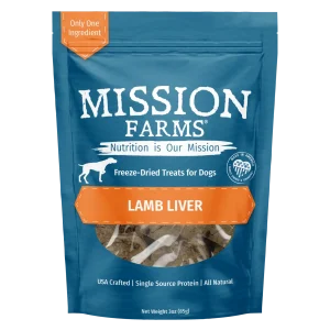 Lamb Liver- 3oz
