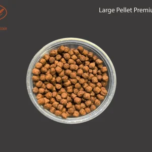 Large Pellet Premium Fish Food