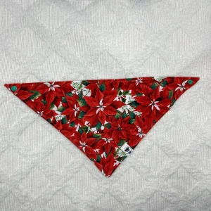 Large Poinsettias Bandana
