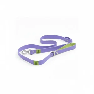 Lavender Garden Waterproof Dog Leash