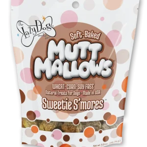 Lazy Dog Cookies Mutt Mallows Sweetie Smores 5 oz