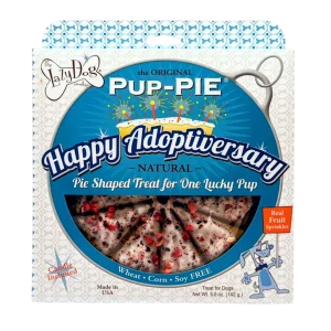 Lazy Dog Cookies Pup-PIE Happy Adoptiversary 5 oz